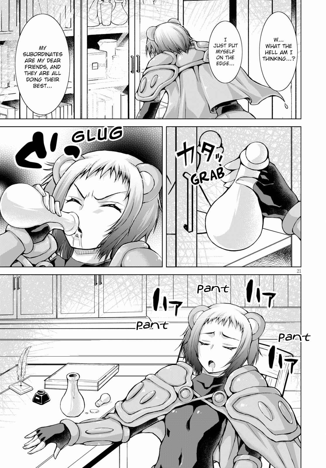 Gun-Ota ga Mahou Sekai ni Tensei shitara, Gendai Heiki de Guntai Harem wo Tsukucchaimashita!? Chapter 54 page 21