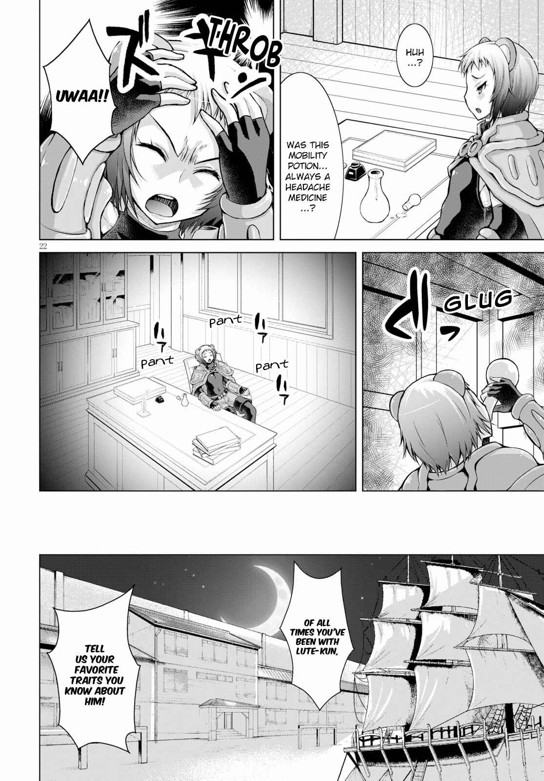 Gun-Ota ga Mahou Sekai ni Tensei shitara, Gendai Heiki de Guntai Harem wo Tsukucchaimashita!? Chapter 54 page 22
