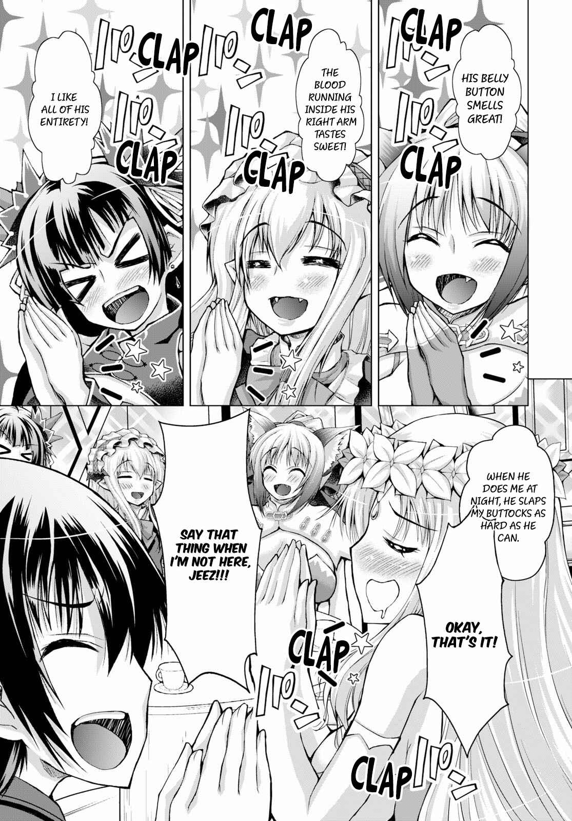 Gun-Ota ga Mahou Sekai ni Tensei shitara, Gendai Heiki de Guntai Harem wo Tsukucchaimashita!? Chapter 54 page 23