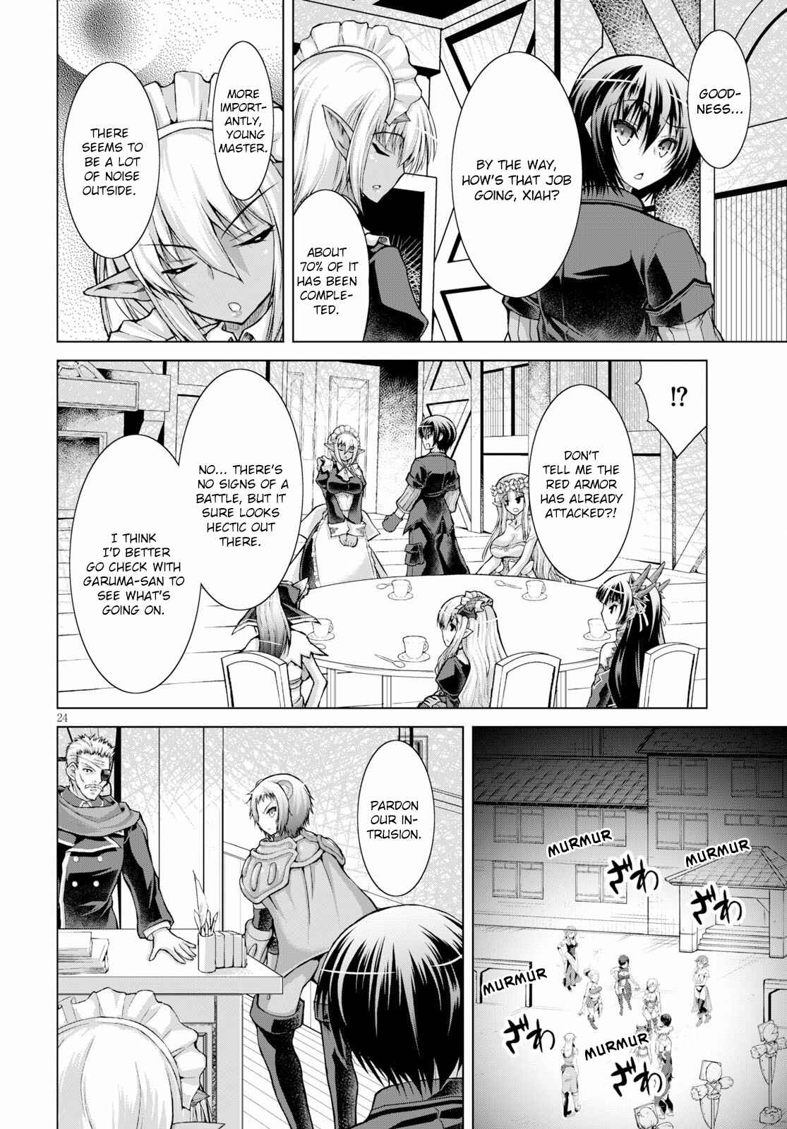 Gun-Ota ga Mahou Sekai ni Tensei shitara, Gendai Heiki de Guntai Harem wo Tsukucchaimashita!? Chapter 54 page 24