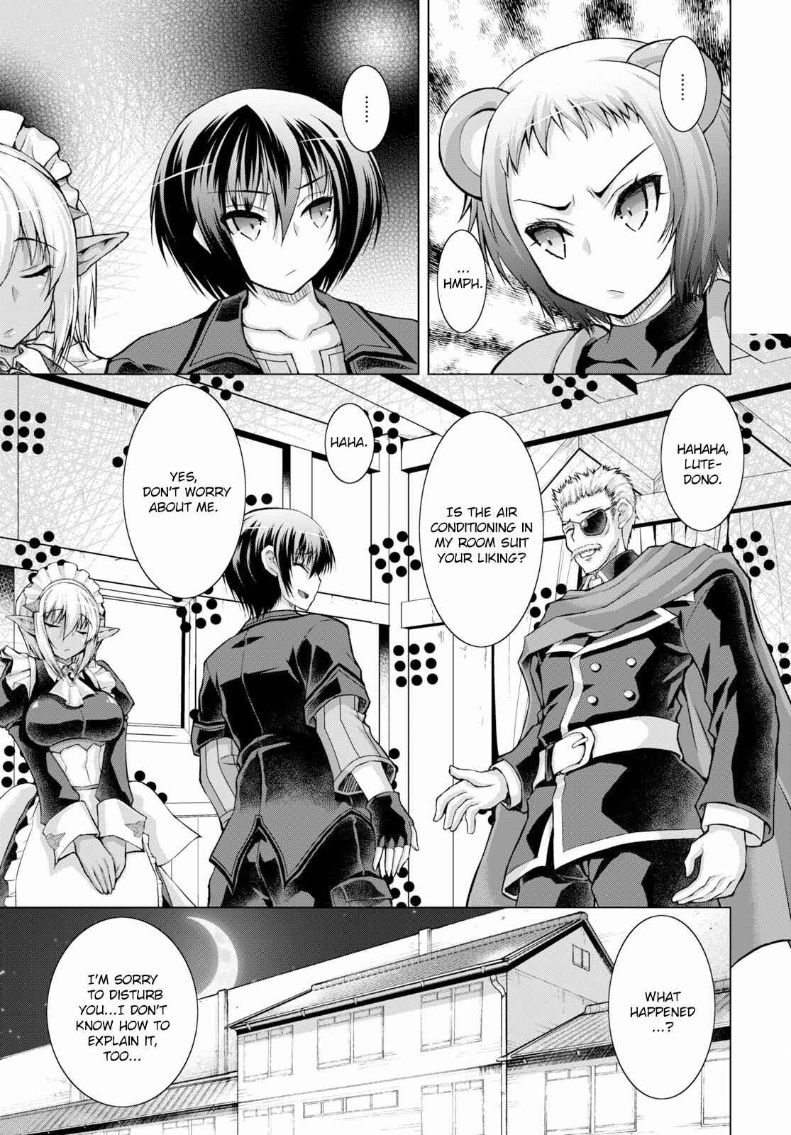 Gun-Ota ga Mahou Sekai ni Tensei shitara, Gendai Heiki de Guntai Harem wo Tsukucchaimashita!? Chapter 54 page 25
