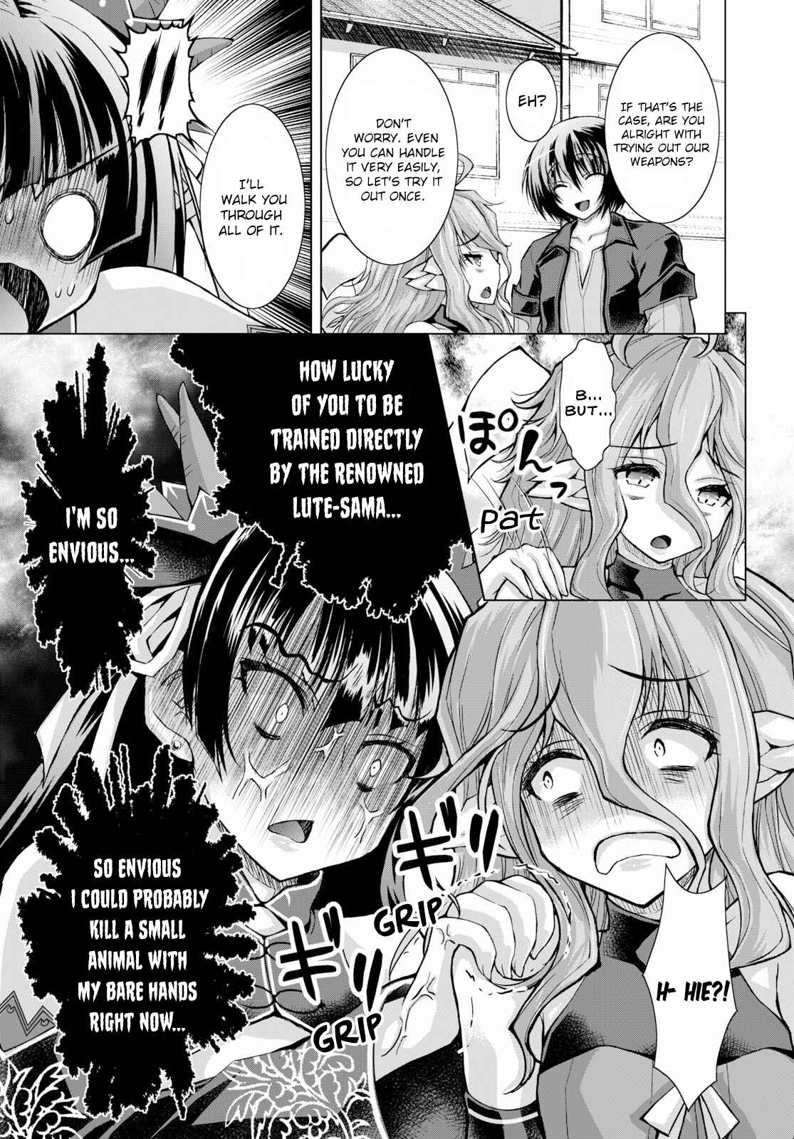Gun-Ota ga Mahou Sekai ni Tensei shitara, Gendai Heiki de Guntai Harem wo Tsukucchaimashita!? Chapter 54 page 3