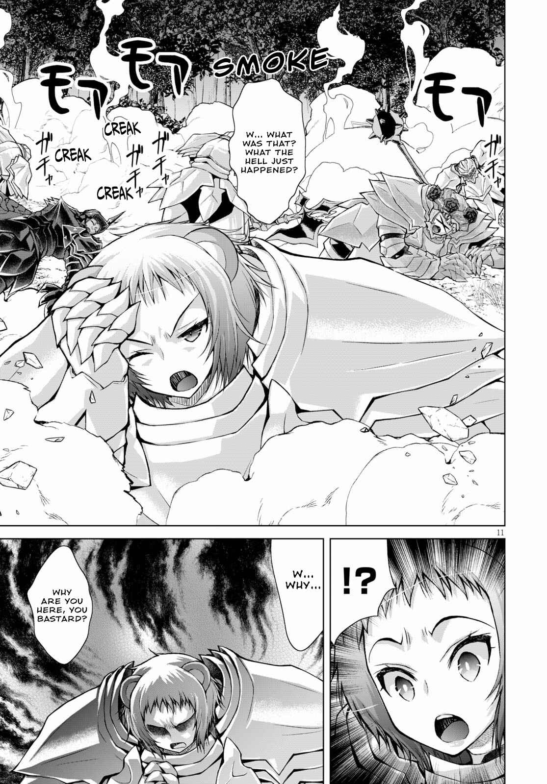 Gun-Ota ga Mahou Sekai ni Tensei shitara, Gendai Heiki de Guntai Harem wo Tsukucchaimashita!? Chapter 56 page 11