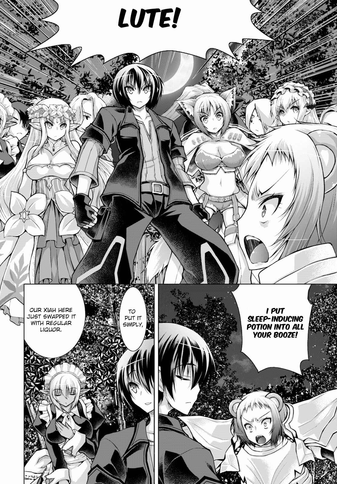 Gun-Ota ga Mahou Sekai ni Tensei shitara, Gendai Heiki de Guntai Harem wo Tsukucchaimashita!? Chapter 56 page 12