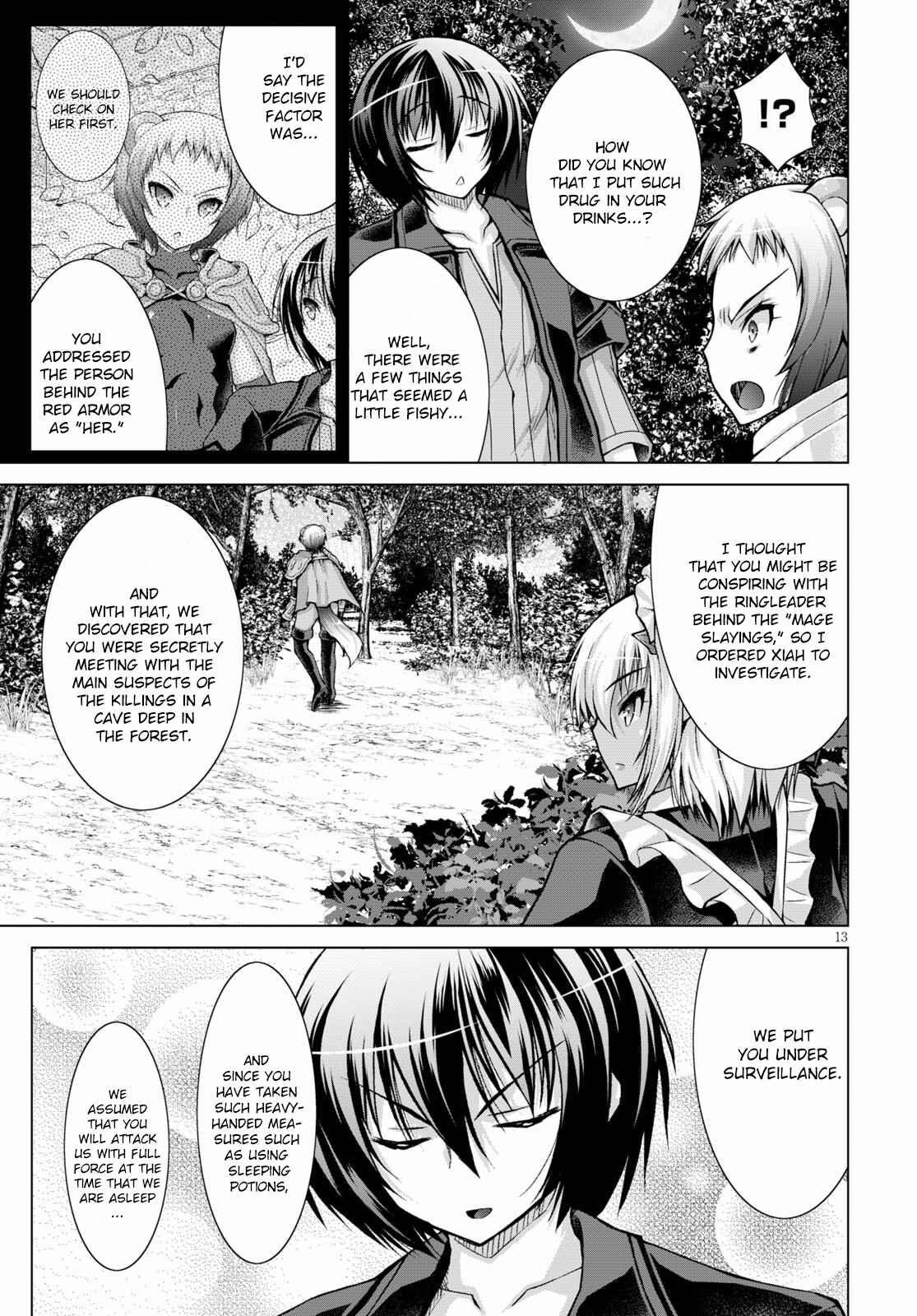 Gun-Ota ga Mahou Sekai ni Tensei shitara, Gendai Heiki de Guntai Harem wo Tsukucchaimashita!? Chapter 56 page 13