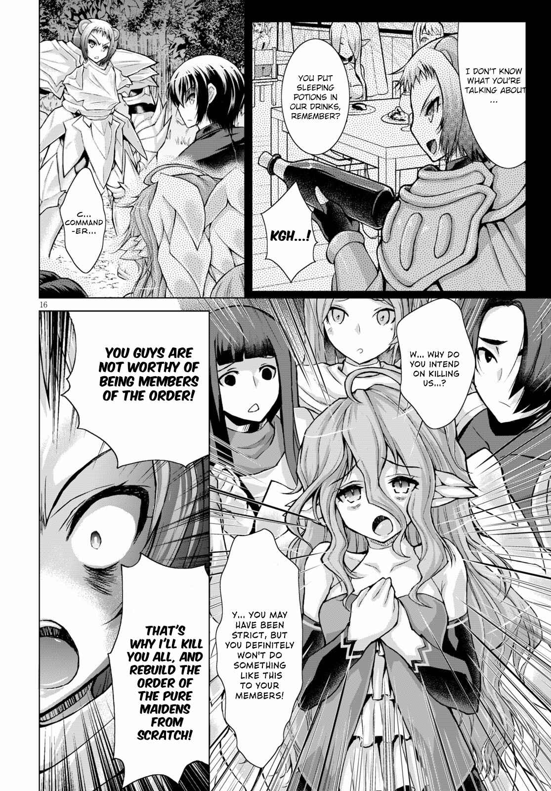 Gun-Ota ga Mahou Sekai ni Tensei shitara, Gendai Heiki de Guntai Harem wo Tsukucchaimashita!? Chapter 56 page 16