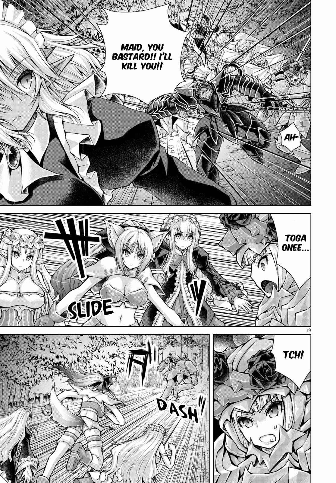 Gun-Ota ga Mahou Sekai ni Tensei shitara, Gendai Heiki de Guntai Harem wo Tsukucchaimashita!? Chapter 56 page 19
