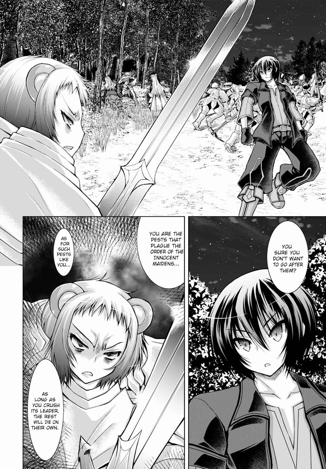 Gun-Ota ga Mahou Sekai ni Tensei shitara, Gendai Heiki de Guntai Harem wo Tsukucchaimashita!? Chapter 56 page 20