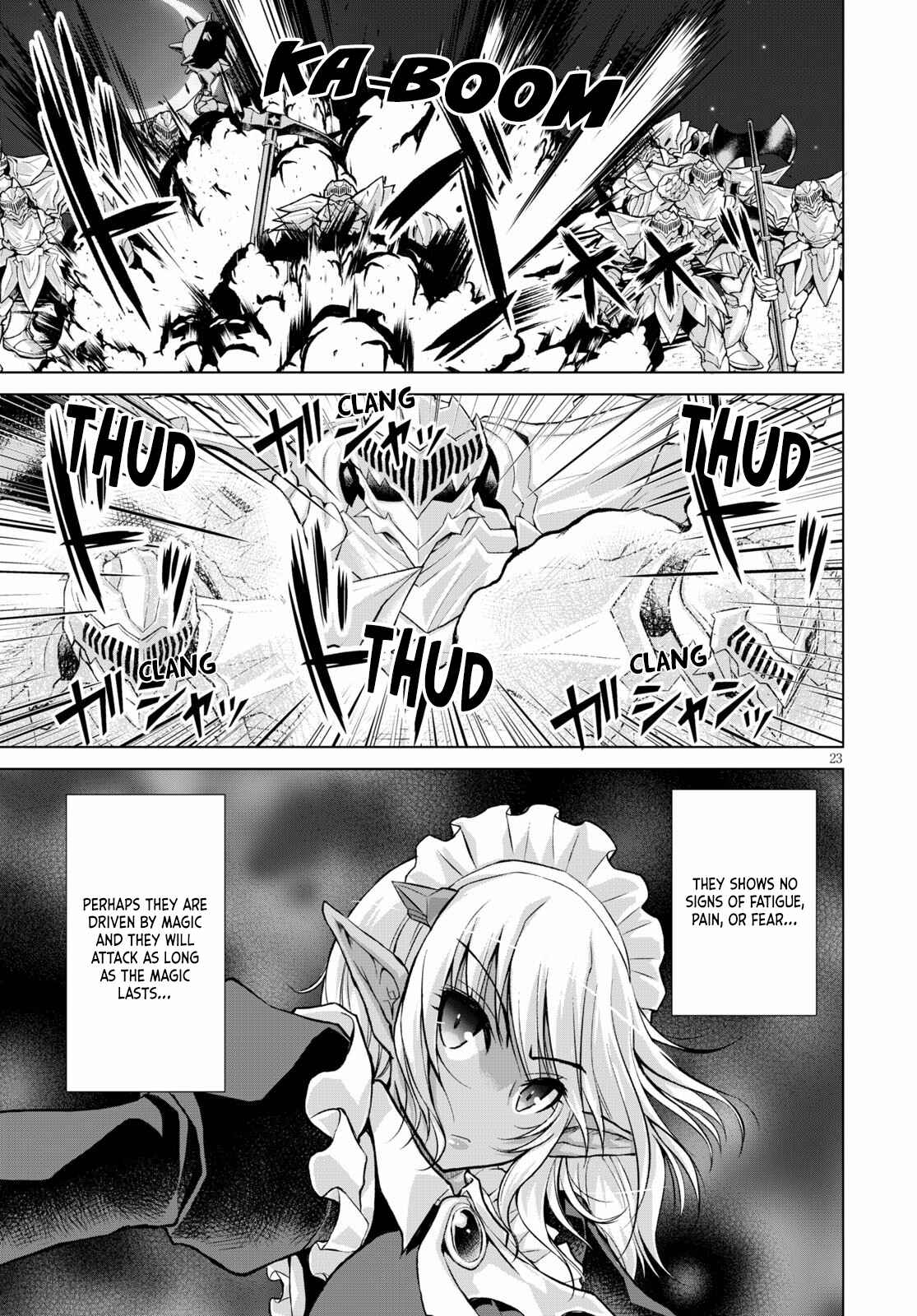 Gun-Ota ga Mahou Sekai ni Tensei shitara, Gendai Heiki de Guntai Harem wo Tsukucchaimashita!? Chapter 56 page 23