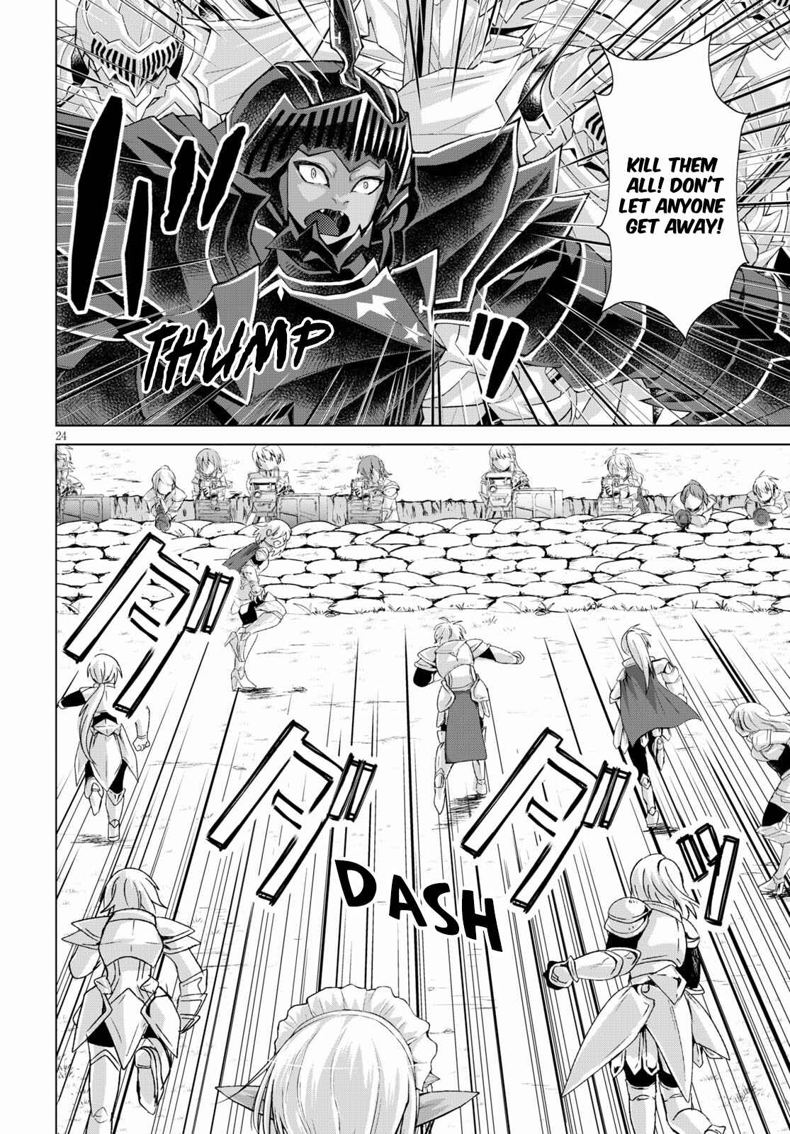 Gun-Ota ga Mahou Sekai ni Tensei shitara, Gendai Heiki de Guntai Harem wo Tsukucchaimashita!? Chapter 56 page 24