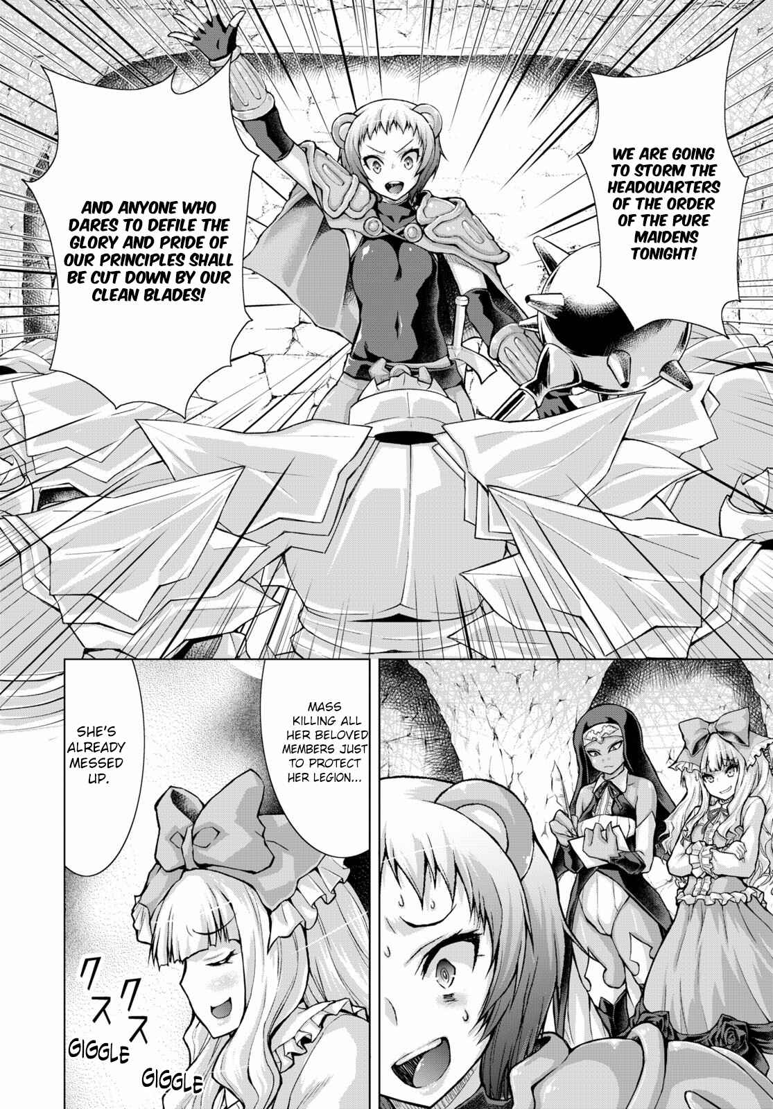 Gun-Ota ga Mahou Sekai ni Tensei shitara, Gendai Heiki de Guntai Harem wo Tsukucchaimashita!? Chapter 56 page 2