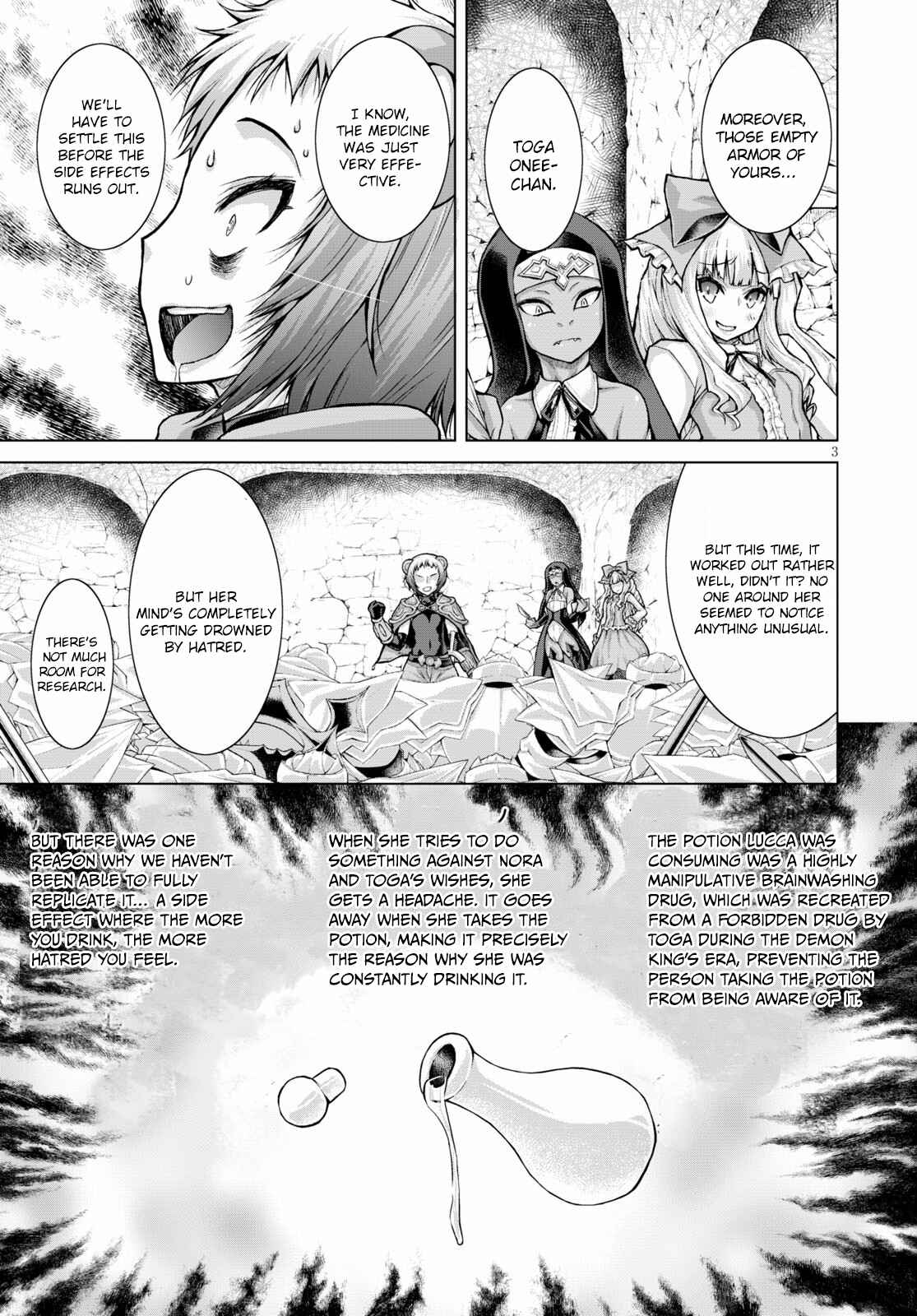 Gun-Ota ga Mahou Sekai ni Tensei shitara, Gendai Heiki de Guntai Harem wo Tsukucchaimashita!? Chapter 56 page 3
