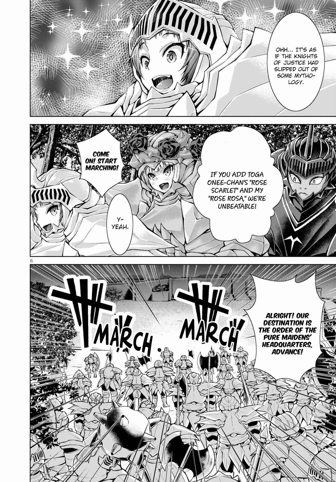 Gun-Ota ga Mahou Sekai ni Tensei shitara, Gendai Heiki de Guntai Harem wo Tsukucchaimashita!? Chapter 56 page 6