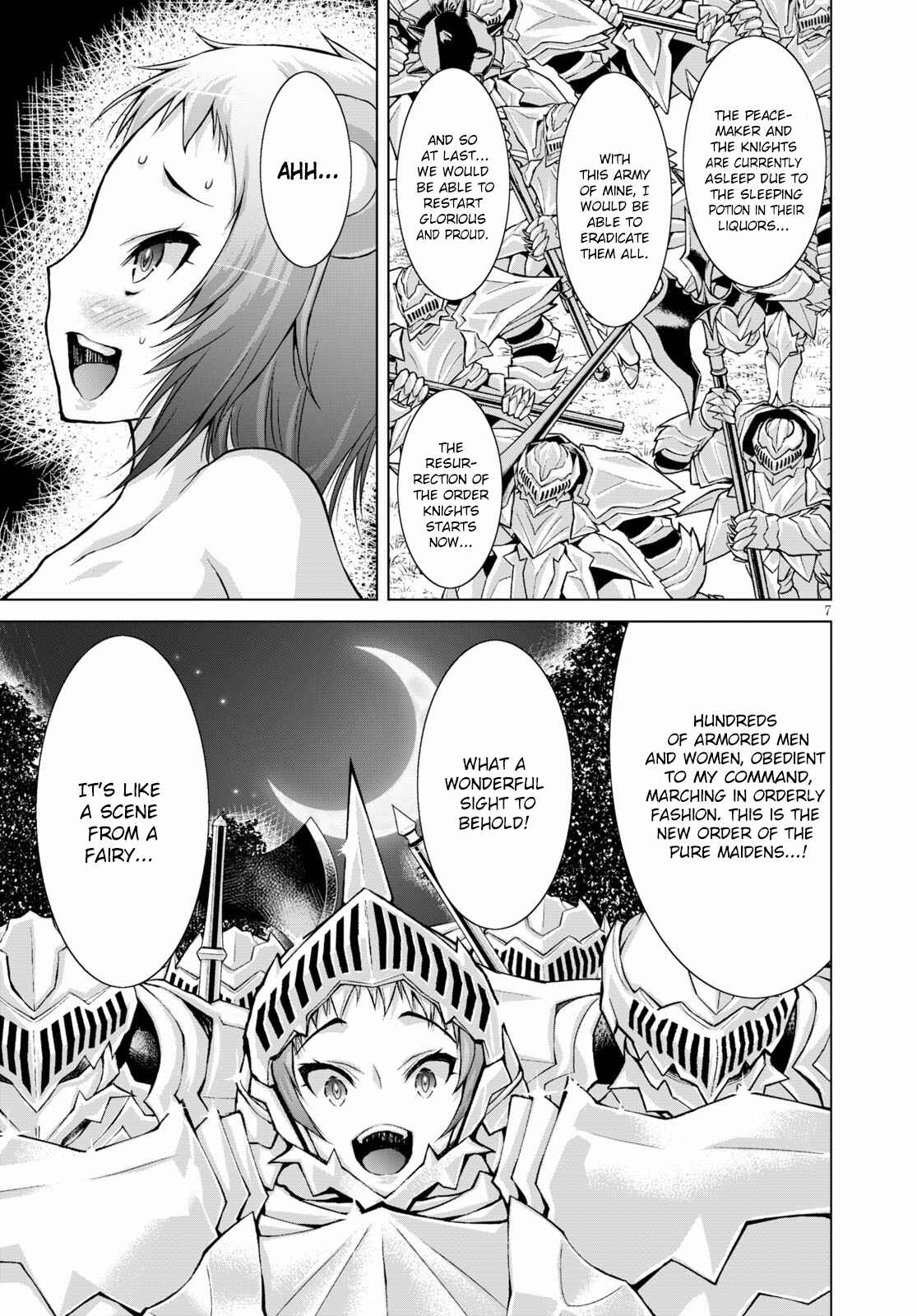 Gun-Ota ga Mahou Sekai ni Tensei shitara, Gendai Heiki de Guntai Harem wo Tsukucchaimashita!? Chapter 56 page 7