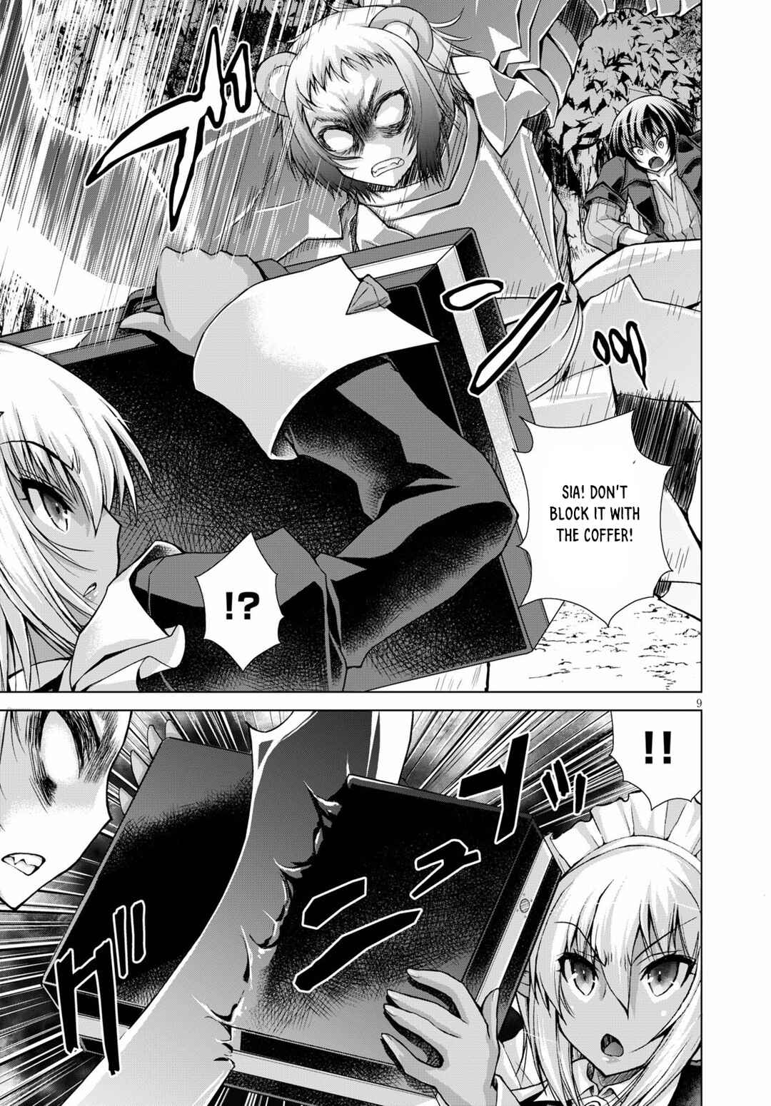 Gun-Ota ga Mahou Sekai ni Tensei shitara, Gendai Heiki de Guntai Harem wo Tsukucchaimashita!? Chapter 59 page 9
