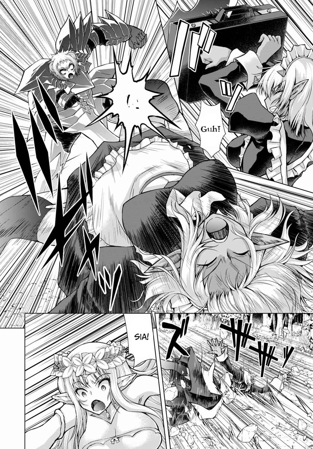 Gun-Ota ga Mahou Sekai ni Tensei shitara, Gendai Heiki de Guntai Harem wo Tsukucchaimashita!? Chapter 59 page 10