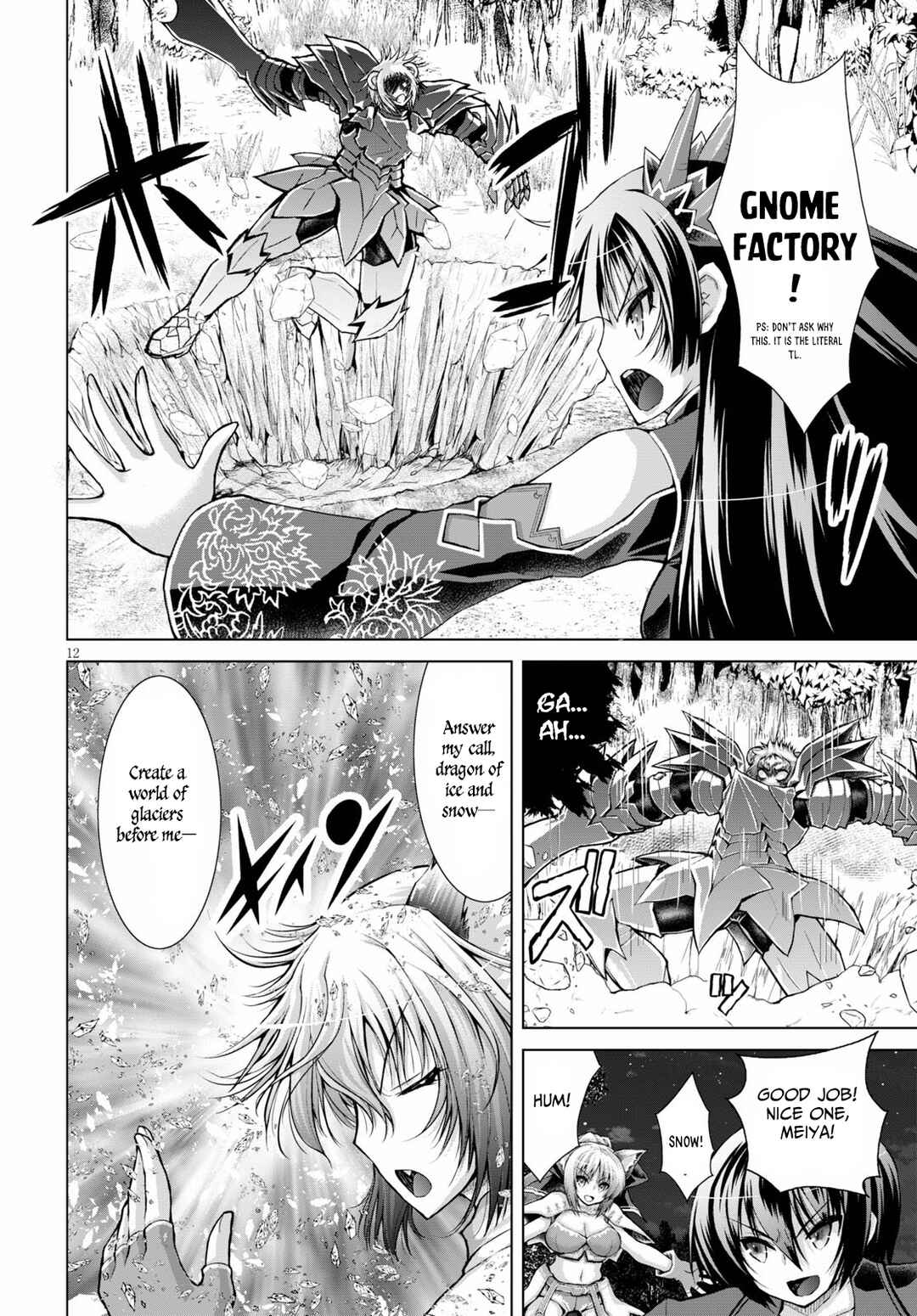 Gun-Ota ga Mahou Sekai ni Tensei shitara, Gendai Heiki de Guntai Harem wo Tsukucchaimashita!? Chapter 59 page 12