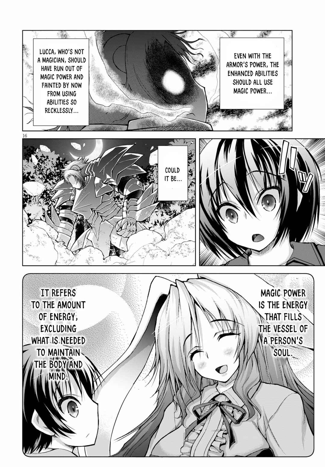 Gun-Ota ga Mahou Sekai ni Tensei shitara, Gendai Heiki de Guntai Harem wo Tsukucchaimashita!? Chapter 59 page 16