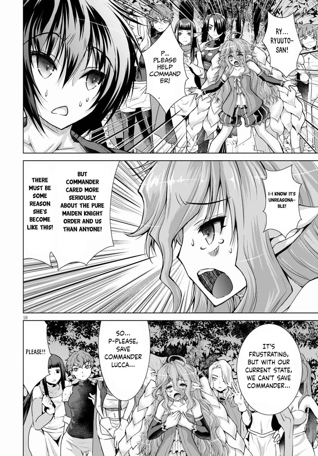 Gun-Ota ga Mahou Sekai ni Tensei shitara, Gendai Heiki de Guntai Harem wo Tsukucchaimashita!? Chapter 59 page 18