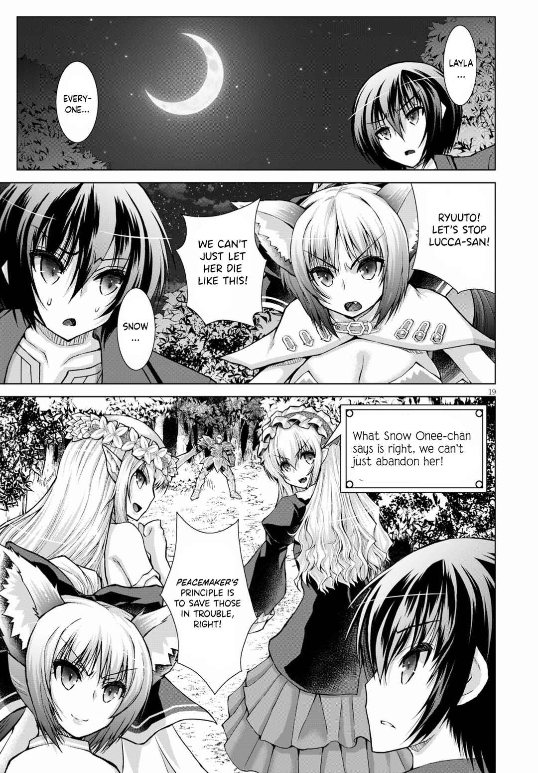 Gun-Ota ga Mahou Sekai ni Tensei shitara, Gendai Heiki de Guntai Harem wo Tsukucchaimashita!? Chapter 59 page 19