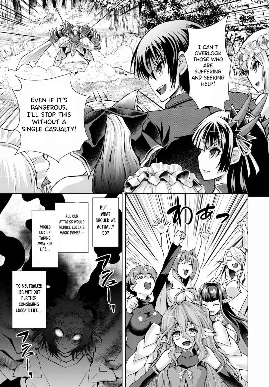 Gun-Ota ga Mahou Sekai ni Tensei shitara, Gendai Heiki de Guntai Harem wo Tsukucchaimashita!? Chapter 59 page 21