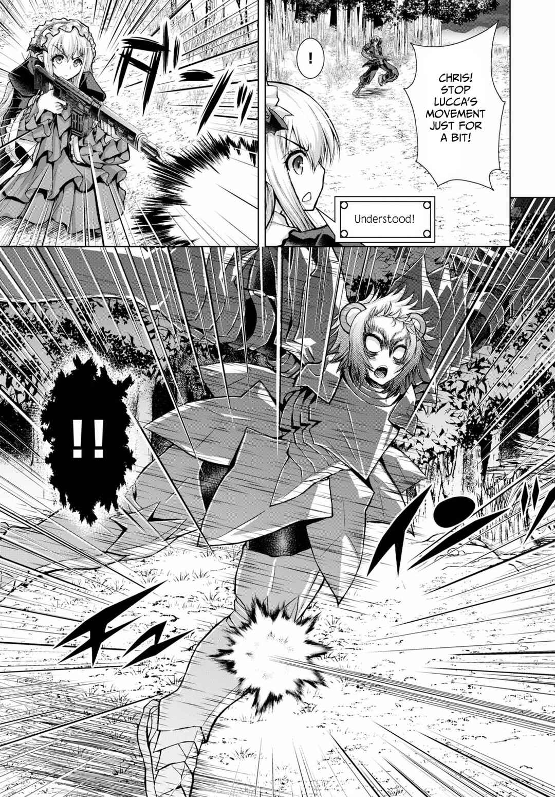 Gun-Ota ga Mahou Sekai ni Tensei shitara, Gendai Heiki de Guntai Harem wo Tsukucchaimashita!? Chapter 59 page 23