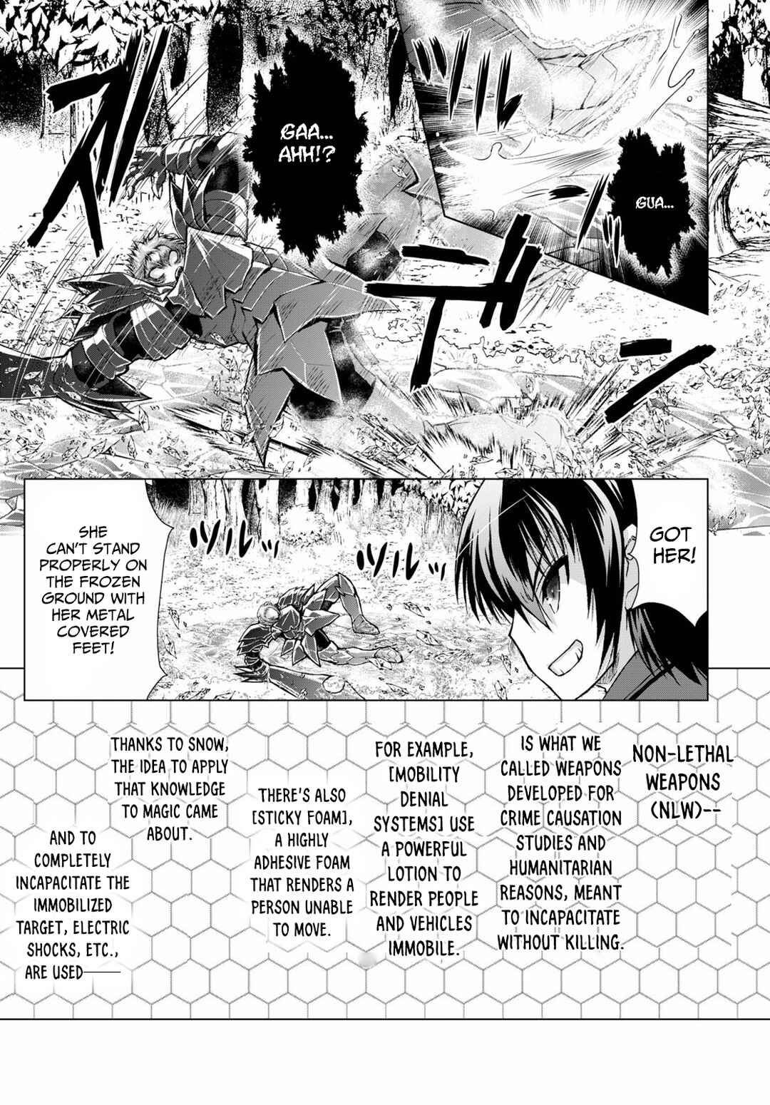 Gun-Ota ga Mahou Sekai ni Tensei shitara, Gendai Heiki de Guntai Harem wo Tsukucchaimashita!? Chapter 59 page 25