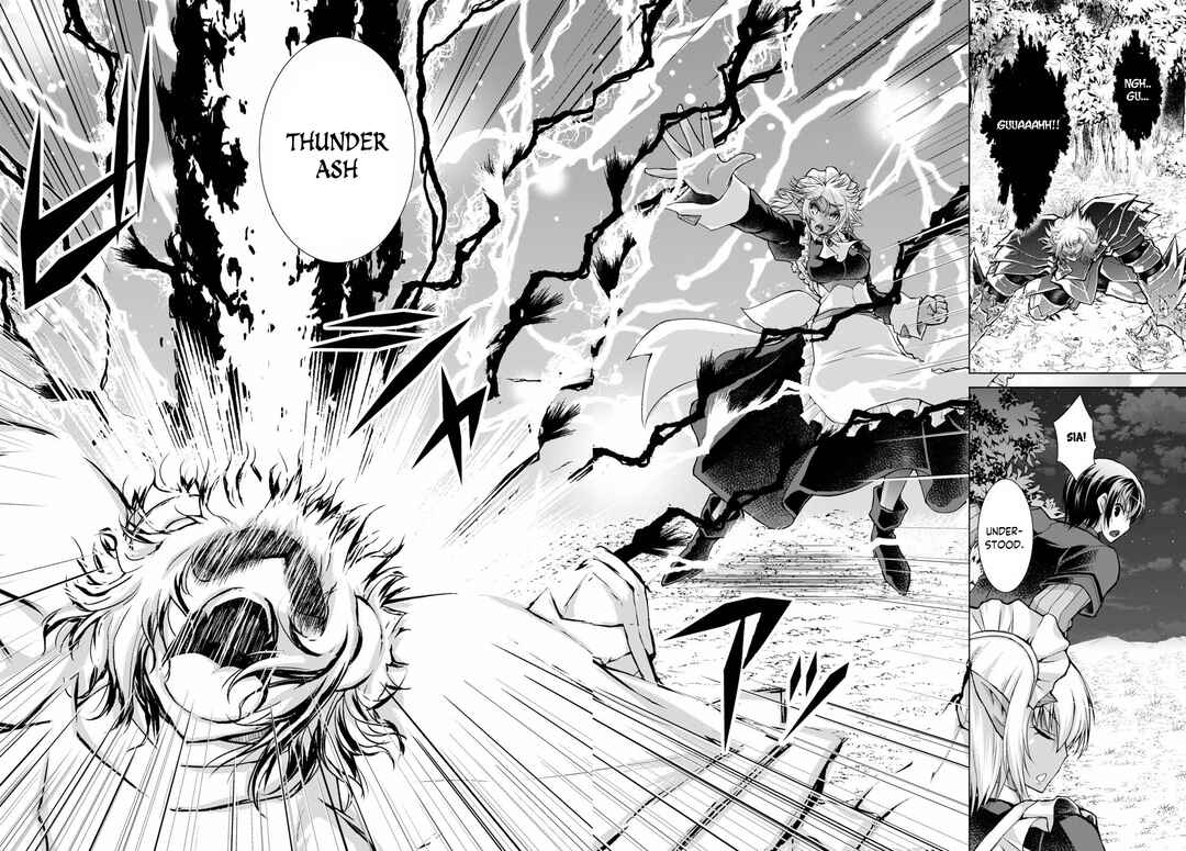Gun-Ota ga Mahou Sekai ni Tensei shitara, Gendai Heiki de Guntai Harem wo Tsukucchaimashita!? Chapter 59 page 26
