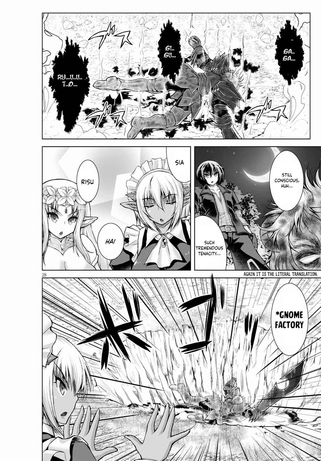 Gun-Ota ga Mahou Sekai ni Tensei shitara, Gendai Heiki de Guntai Harem wo Tsukucchaimashita!? Chapter 59 page 27