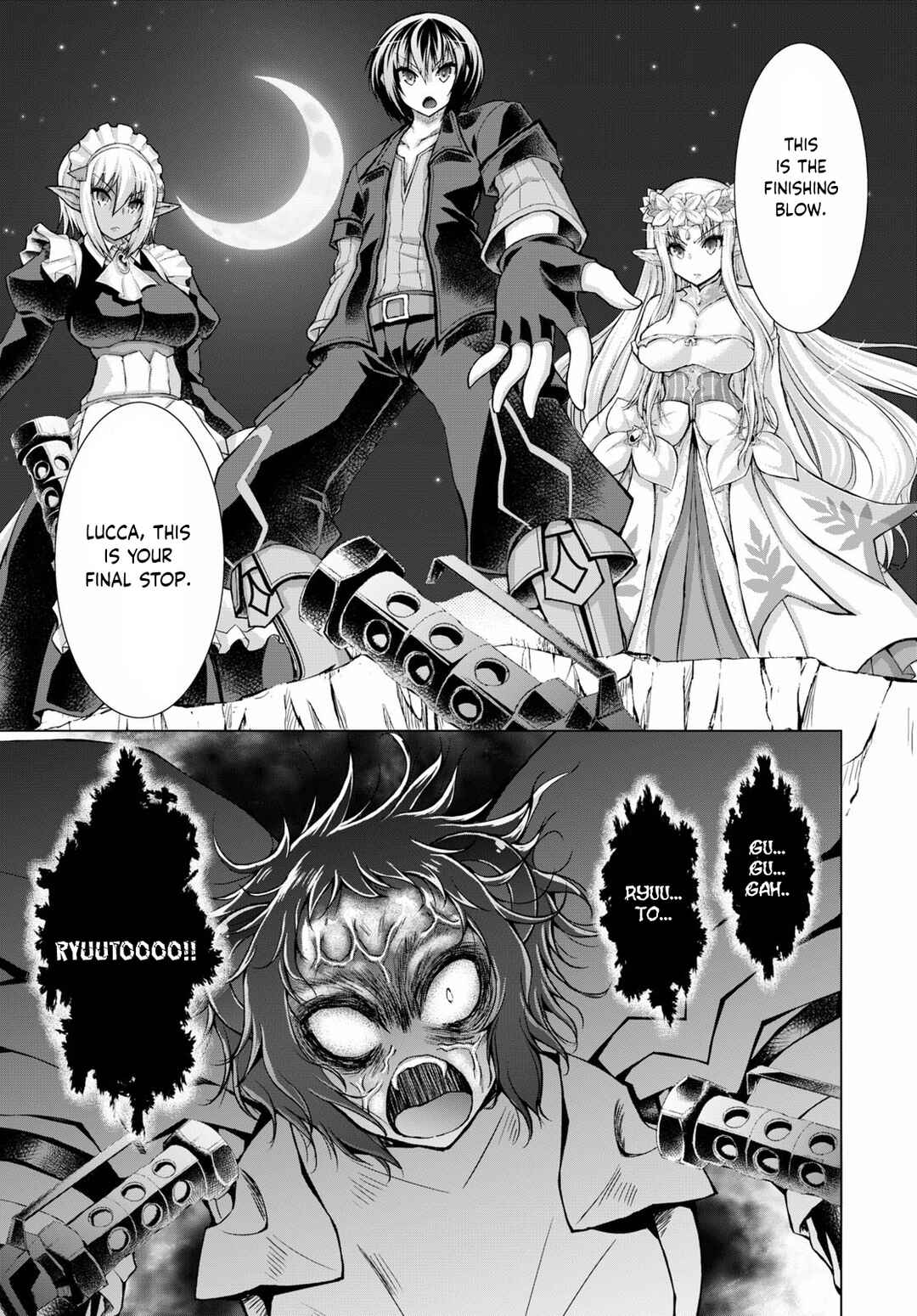 Gun-Ota ga Mahou Sekai ni Tensei shitara, Gendai Heiki de Guntai Harem wo Tsukucchaimashita!? Chapter 59 page 28