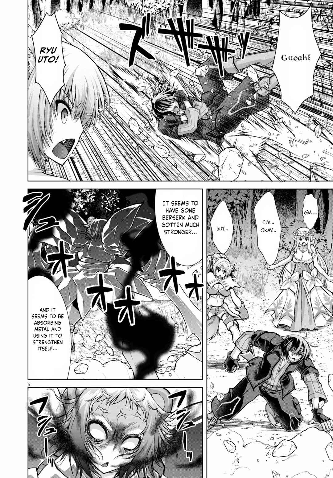 Gun-Ota ga Mahou Sekai ni Tensei shitara, Gendai Heiki de Guntai Harem wo Tsukucchaimashita!? Chapter 59 page 6