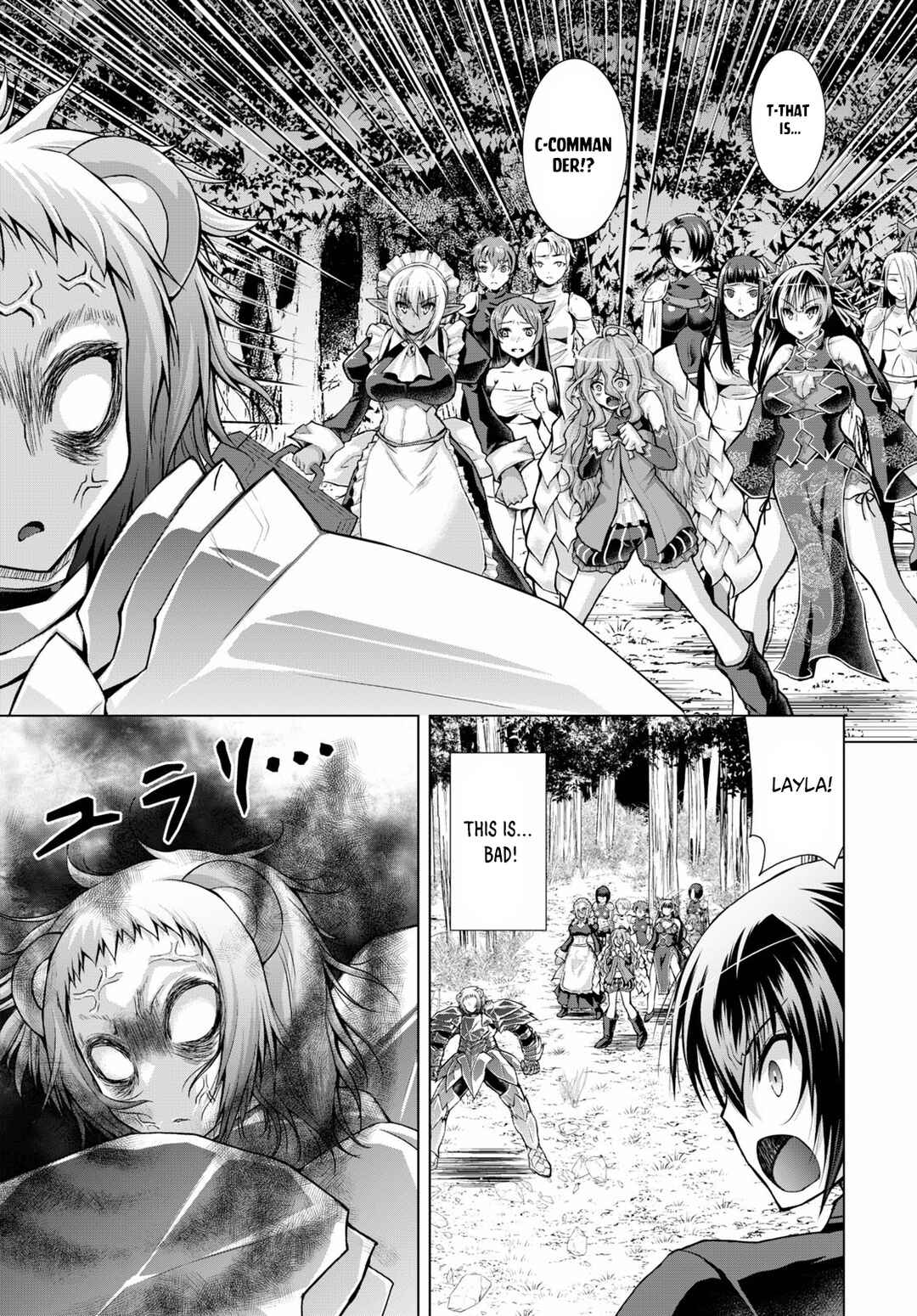 Gun-Ota ga Mahou Sekai ni Tensei shitara, Gendai Heiki de Guntai Harem wo Tsukucchaimashita!? Chapter 59 page 7