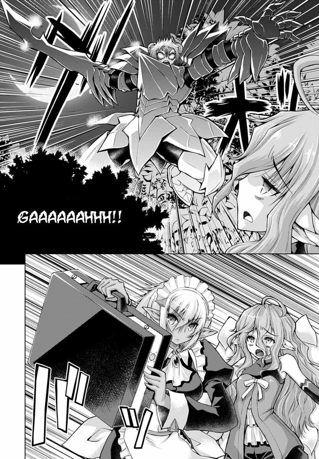 Gun-Ota ga Mahou Sekai ni Tensei shitara, Gendai Heiki de Guntai Harem wo Tsukucchaimashita!? Chapter 59 page 8