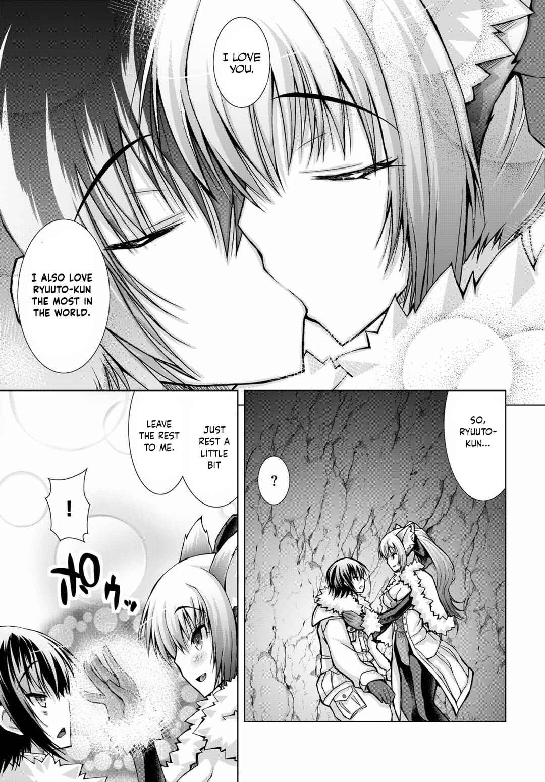 Gun-Ota ga Mahou Sekai ni Tensei shitara, Gendai Heiki de Guntai Harem wo Tsukucchaimashita!? Chapter 64 page 9