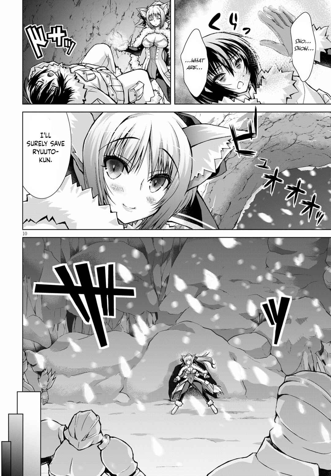 Gun-Ota ga Mahou Sekai ni Tensei shitara, Gendai Heiki de Guntai Harem wo Tsukucchaimashita!? Chapter 64 page 10