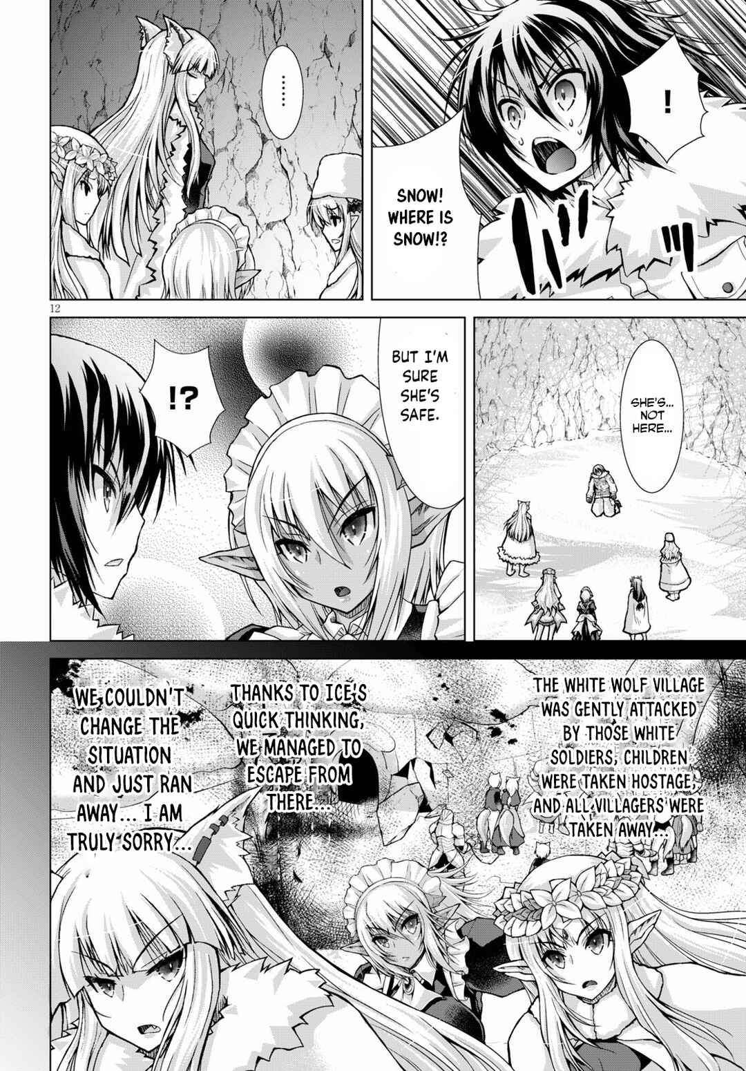 Gun-Ota ga Mahou Sekai ni Tensei shitara, Gendai Heiki de Guntai Harem wo Tsukucchaimashita!? Chapter 64 page 12