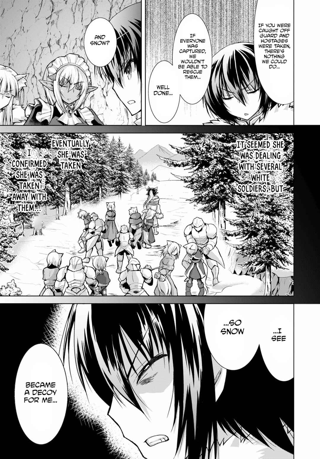 Gun-Ota ga Mahou Sekai ni Tensei shitara, Gendai Heiki de Guntai Harem wo Tsukucchaimashita!? Chapter 64 page 13