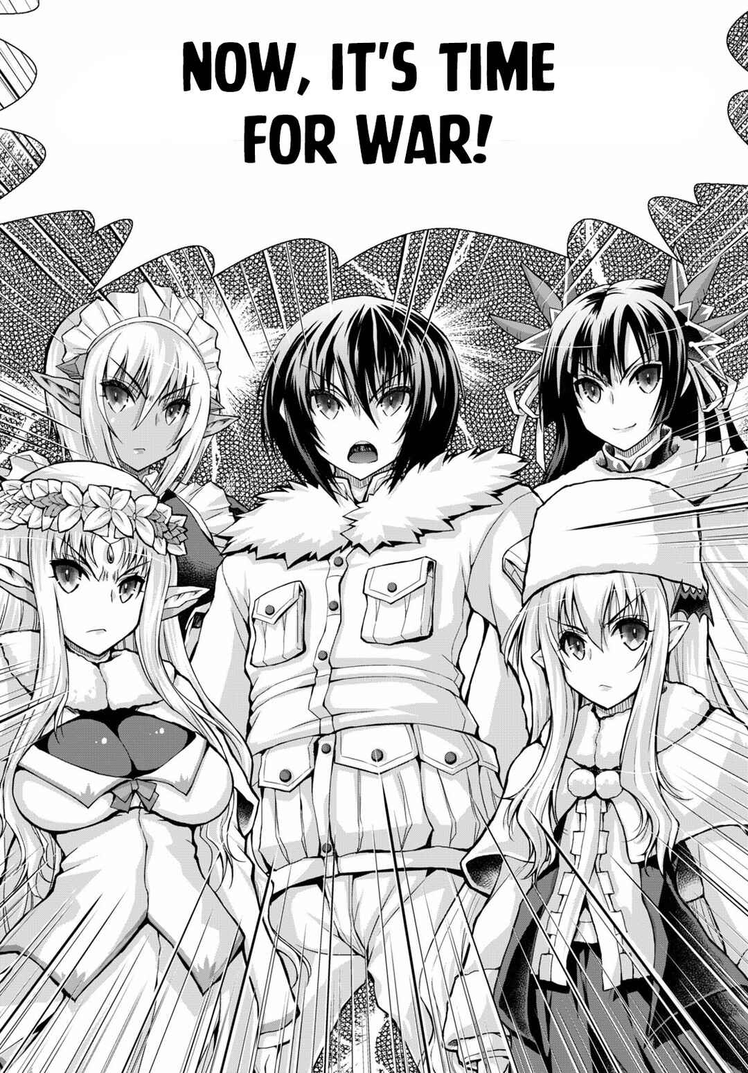 Gun-Ota ga Mahou Sekai ni Tensei shitara, Gendai Heiki de Guntai Harem wo Tsukucchaimashita!? Chapter 64 page 16
