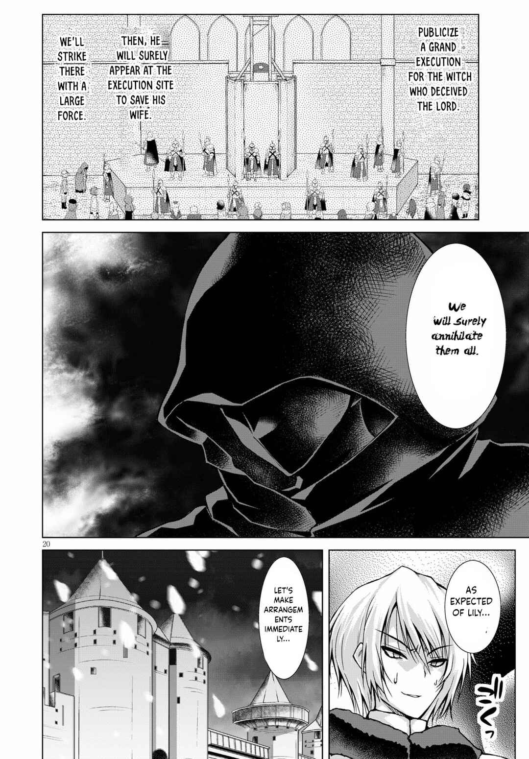 Gun-Ota ga Mahou Sekai ni Tensei shitara, Gendai Heiki de Guntai Harem wo Tsukucchaimashita!? Chapter 64 page 20