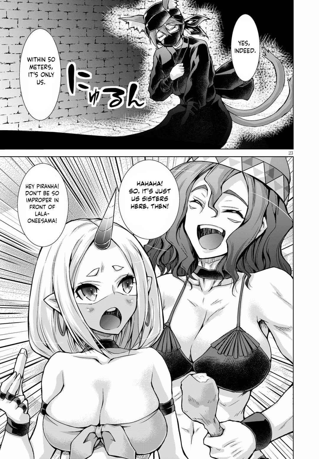 Gun-Ota ga Mahou Sekai ni Tensei shitara, Gendai Heiki de Guntai Harem wo Tsukucchaimashita!? Chapter 64 page 23