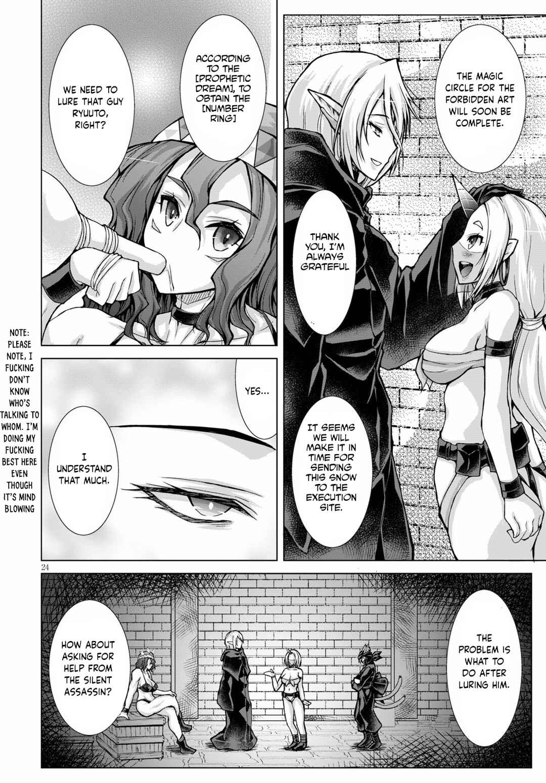 Gun-Ota ga Mahou Sekai ni Tensei shitara, Gendai Heiki de Guntai Harem wo Tsukucchaimashita!? Chapter 64 page 24