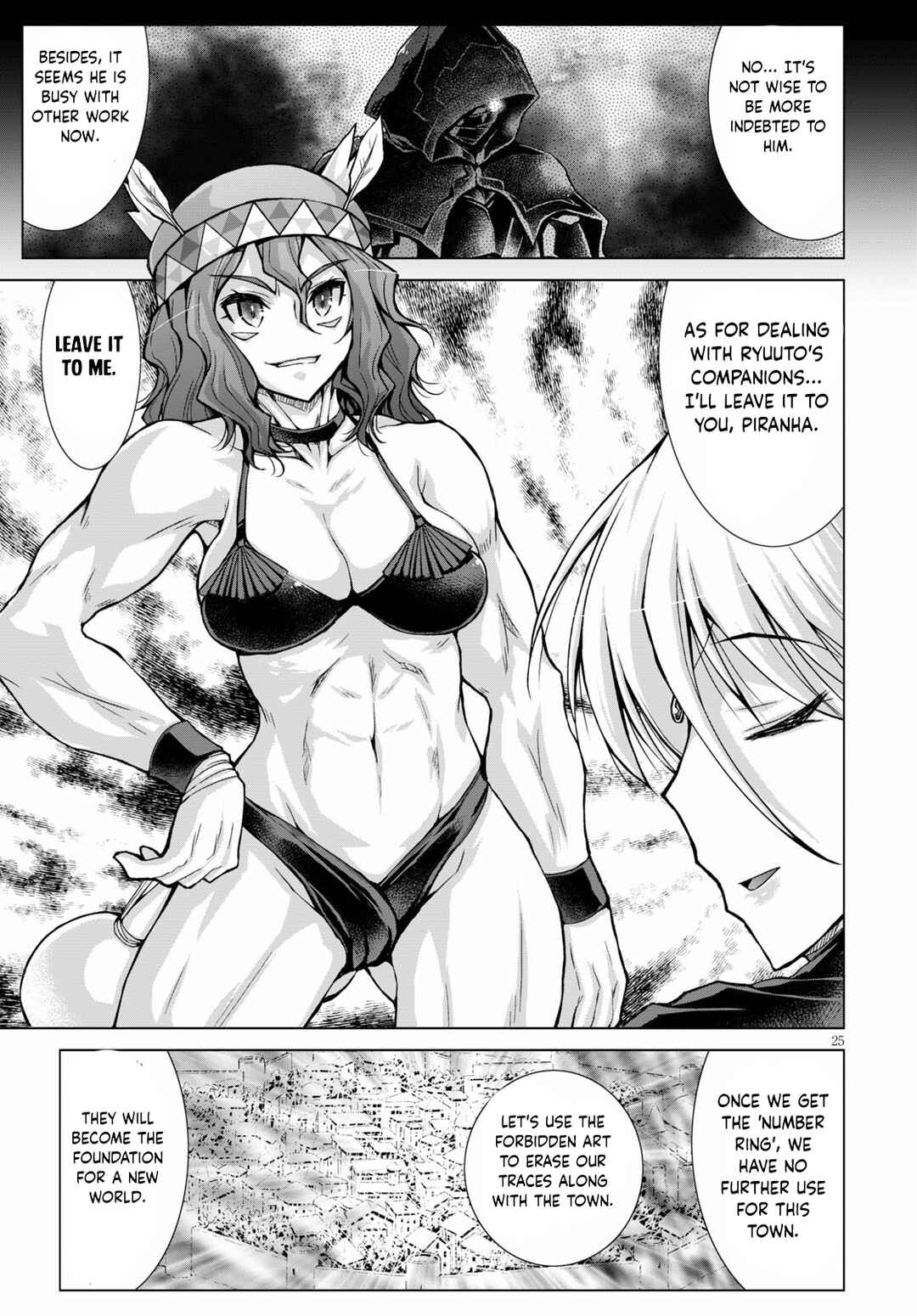 Gun-Ota ga Mahou Sekai ni Tensei shitara, Gendai Heiki de Guntai Harem wo Tsukucchaimashita!? Chapter 64 page 25