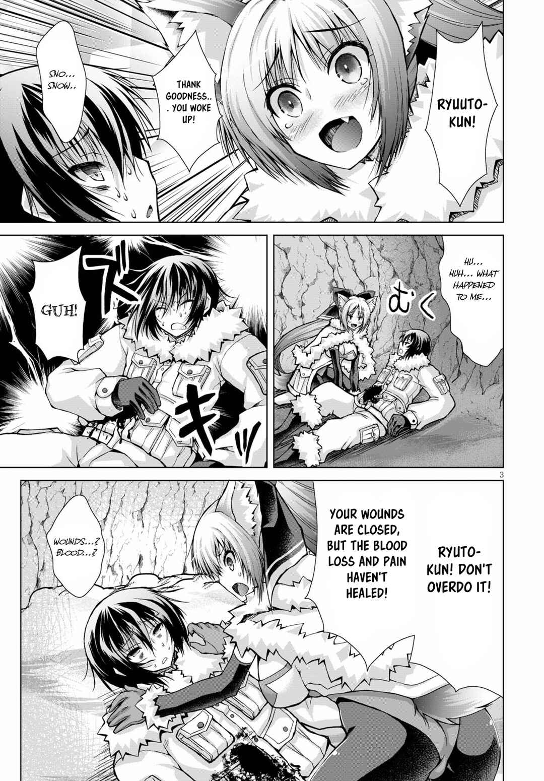 Gun-Ota ga Mahou Sekai ni Tensei shitara, Gendai Heiki de Guntai Harem wo Tsukucchaimashita!? Chapter 64 page 3