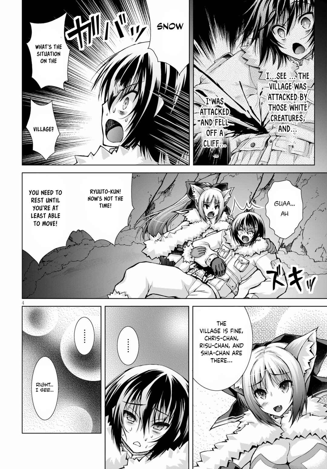 Gun-Ota ga Mahou Sekai ni Tensei shitara, Gendai Heiki de Guntai Harem wo Tsukucchaimashita!? Chapter 64 page 4