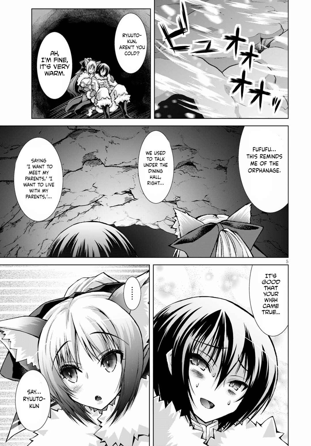 Gun-Ota ga Mahou Sekai ni Tensei shitara, Gendai Heiki de Guntai Harem wo Tsukucchaimashita!? Chapter 64 page 5