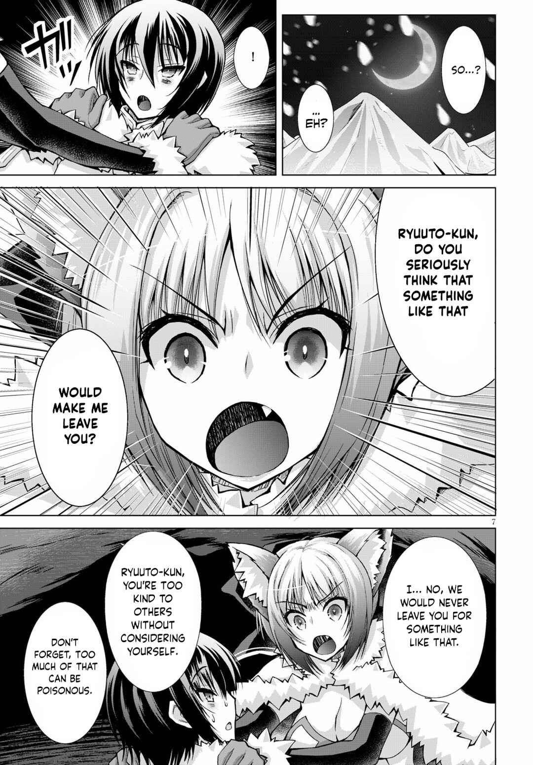 Gun-Ota ga Mahou Sekai ni Tensei shitara, Gendai Heiki de Guntai Harem wo Tsukucchaimashita!? Chapter 64 page 7