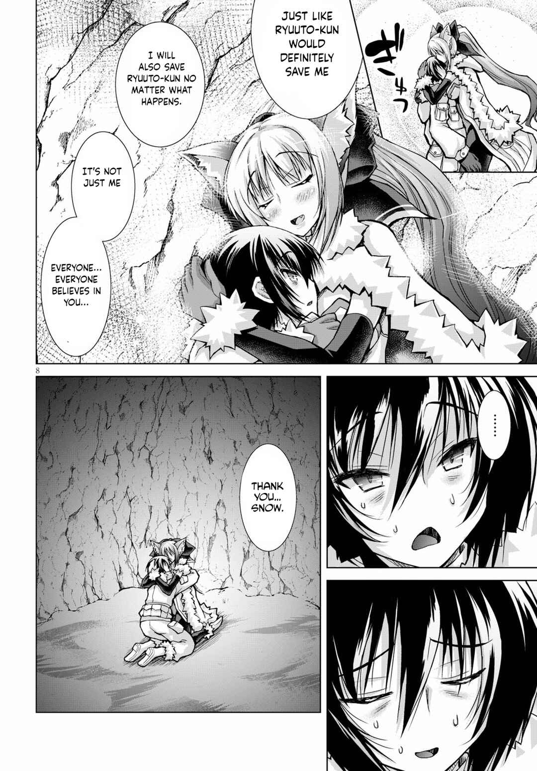 Gun-Ota ga Mahou Sekai ni Tensei shitara, Gendai Heiki de Guntai Harem wo Tsukucchaimashita!? Chapter 64 page 8