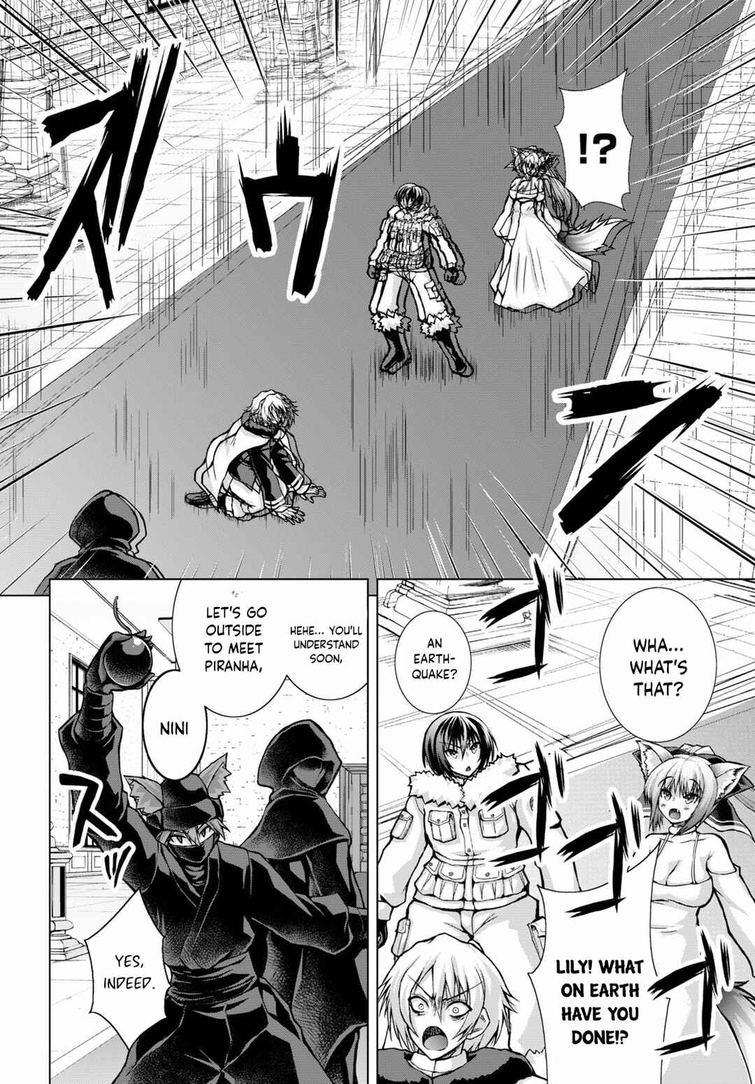 Gun-Ota ga Mahou Sekai ni Tensei shitara, Gendai Heiki de Guntai Harem wo Tsukucchaimashita!? Chapter 68 page 12