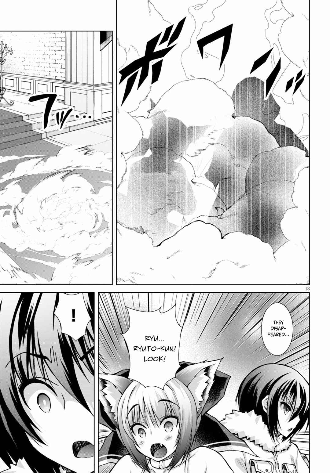 Gun-Ota ga Mahou Sekai ni Tensei shitara, Gendai Heiki de Guntai Harem wo Tsukucchaimashita!? Chapter 68 page 13