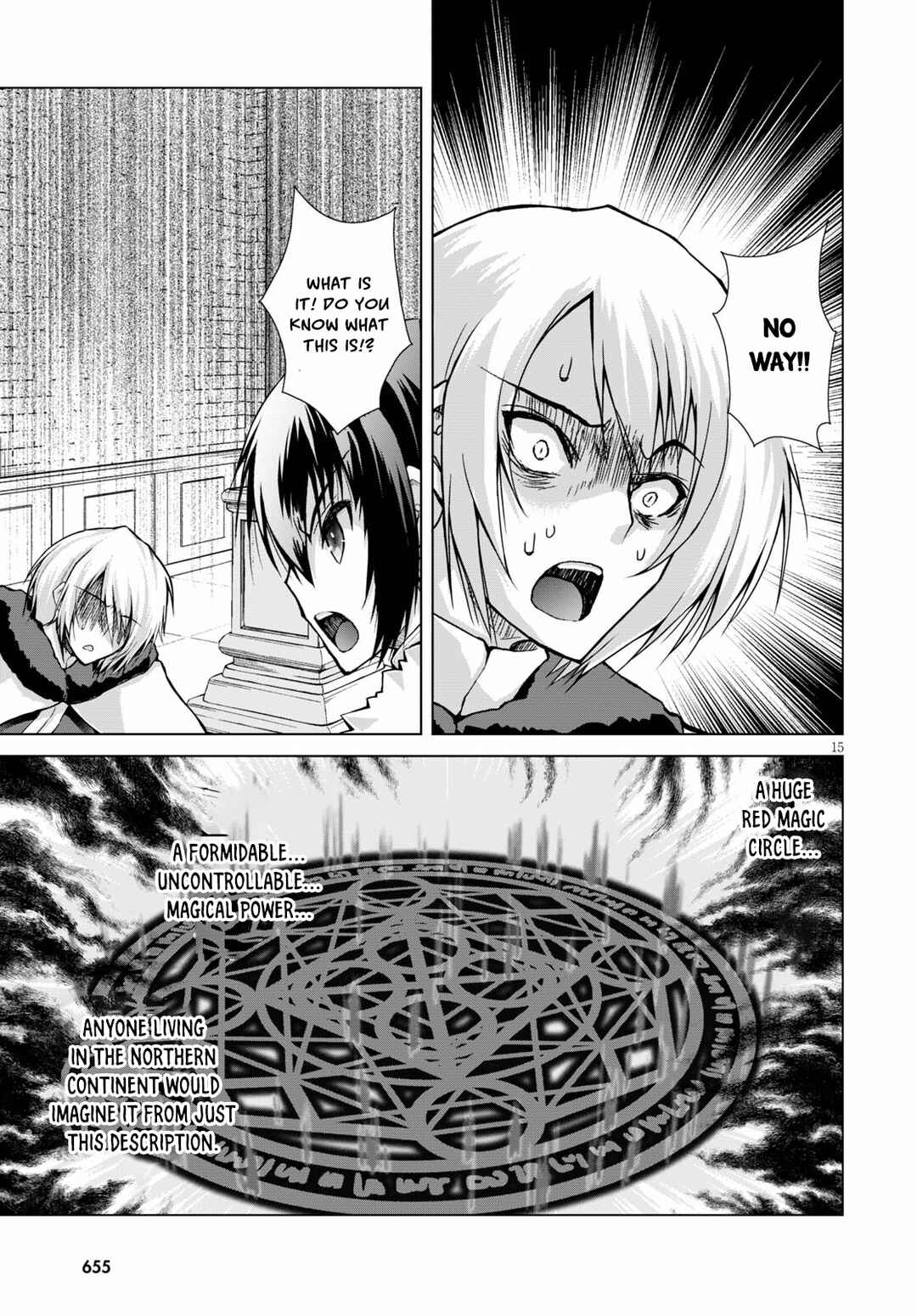 Gun-Ota ga Mahou Sekai ni Tensei shitara, Gendai Heiki de Guntai Harem wo Tsukucchaimashita!? Chapter 68 page 15